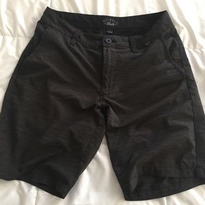 Nitrous Black Ace Slubtex hybrid shorts.